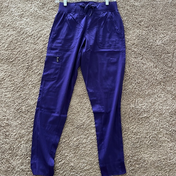 ADAR Grape Joggers - Picture 1 of 2